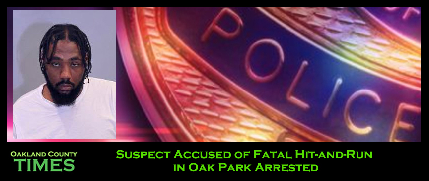 Suspect Accused of Fatal Hit-and-Run in Oak Park Arrested