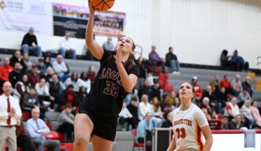 Oakland Catholic staves off late North Catholic comeback to complete regular season sweep of Trojanettes