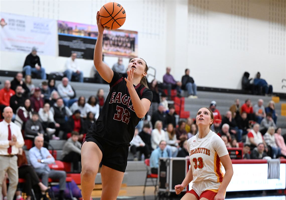 Oakland Catholic staves off late North Catholic comeback to complete regular season sweep of Trojanettes