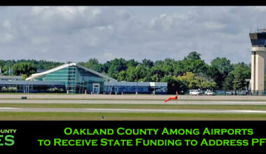 Oakland County Among Airports to Receive State Funding to Address PFAS