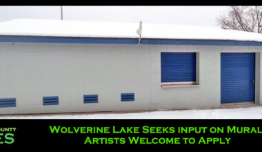 Wolverine Lake Seeks input on Mural, Artists Welcome to Apply