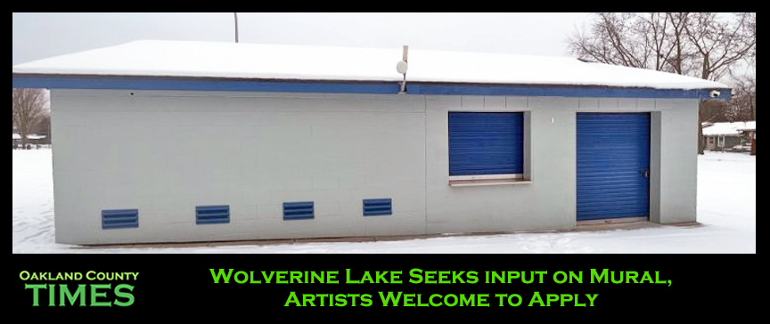 Wolverine Lake Seeks input on Mural, Artists Welcome to Apply