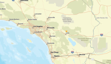 Magnitude 4.9 earthquake strikes Southern California