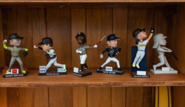 Padres' 2026 promotional schedule includes bobbleheads, more