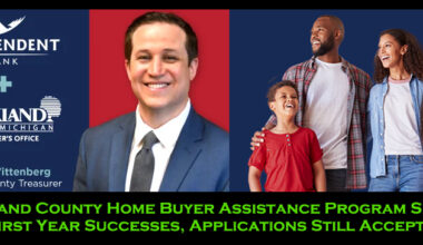 Oakland County Home Buyer Assistance Program Shares First Year Successes, Applications Still Accepted