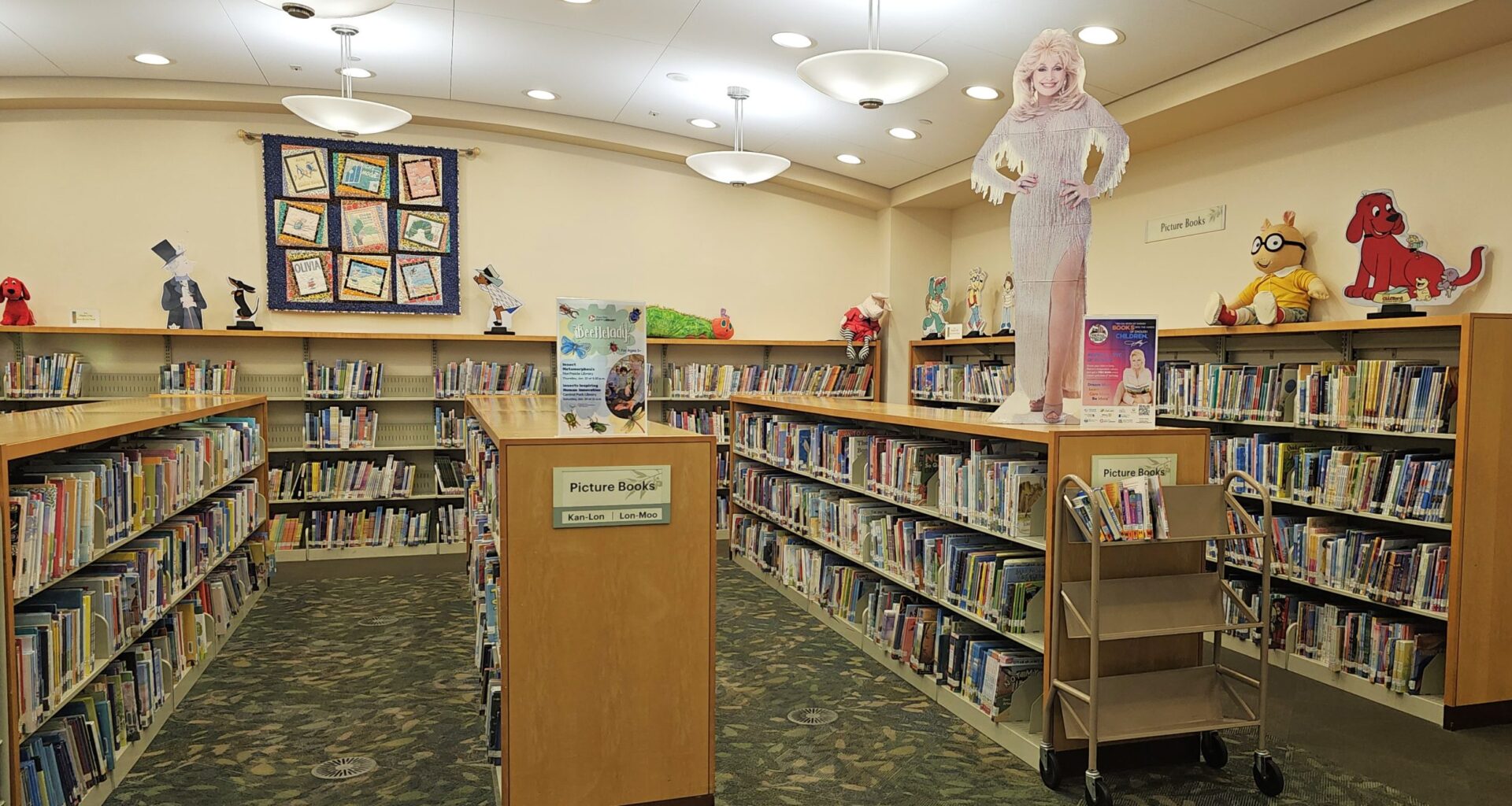 Dolly Parton is bringing her Imagination Library to the children of Santa Clara County, offering free books to kids under five.