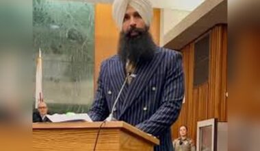 First Sikh judge pro tem sworn in California