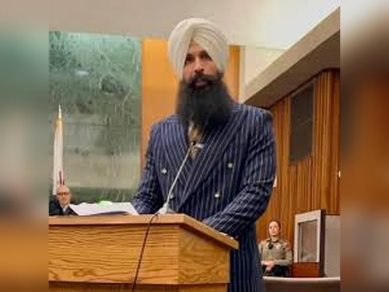 First Sikh judge pro tem sworn in California