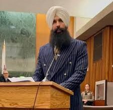 First Sikh judge pro tem sworn in California's Kern County
