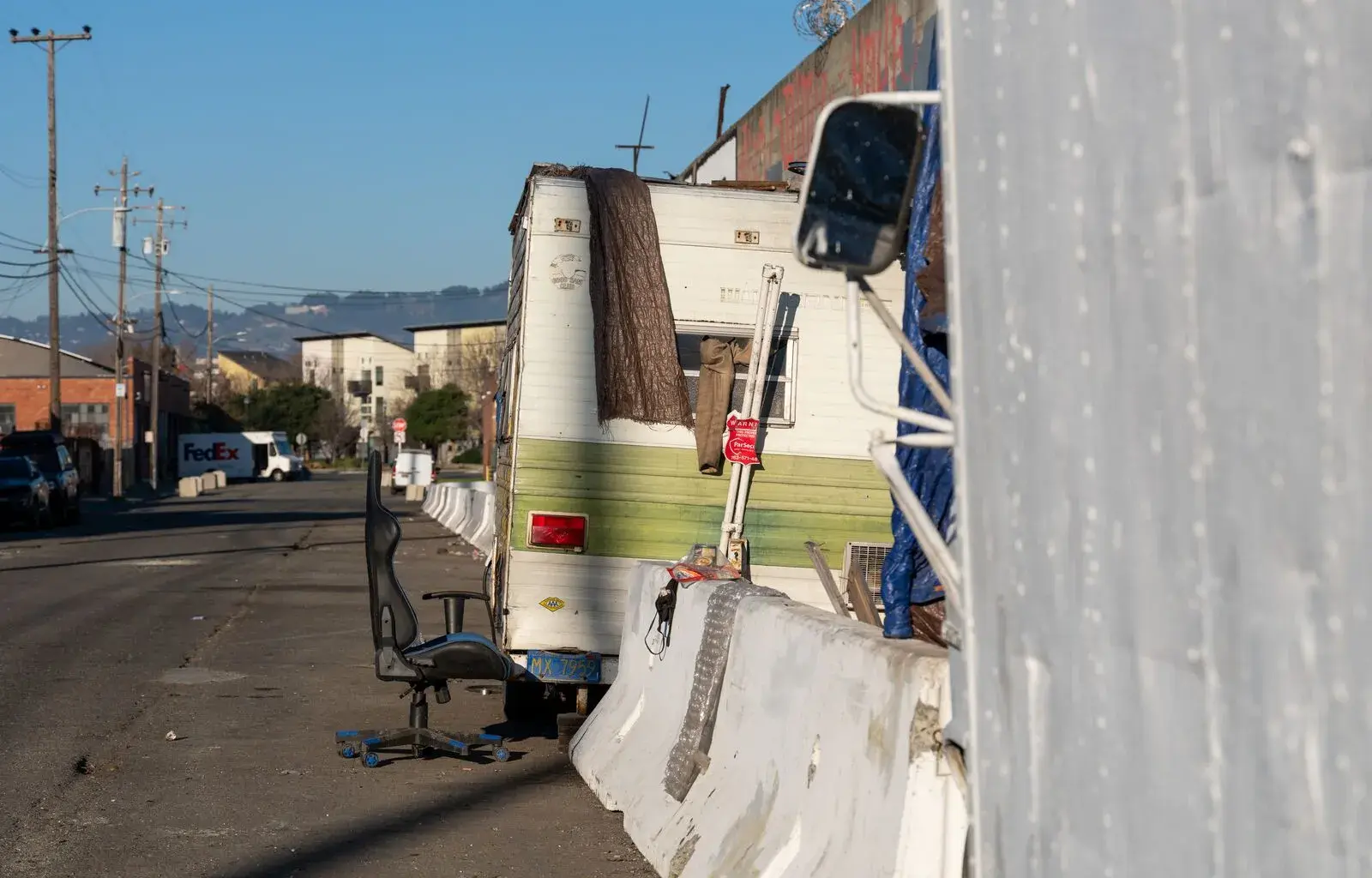 Houston's Oakland encampment proposal wouldn't jeopardize state funds