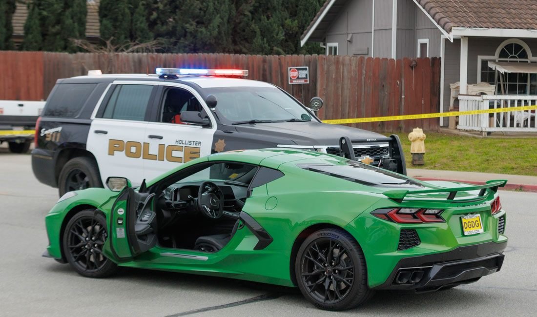 Suspected car thief fires gun during Hollister pursuit - SanBenito.com