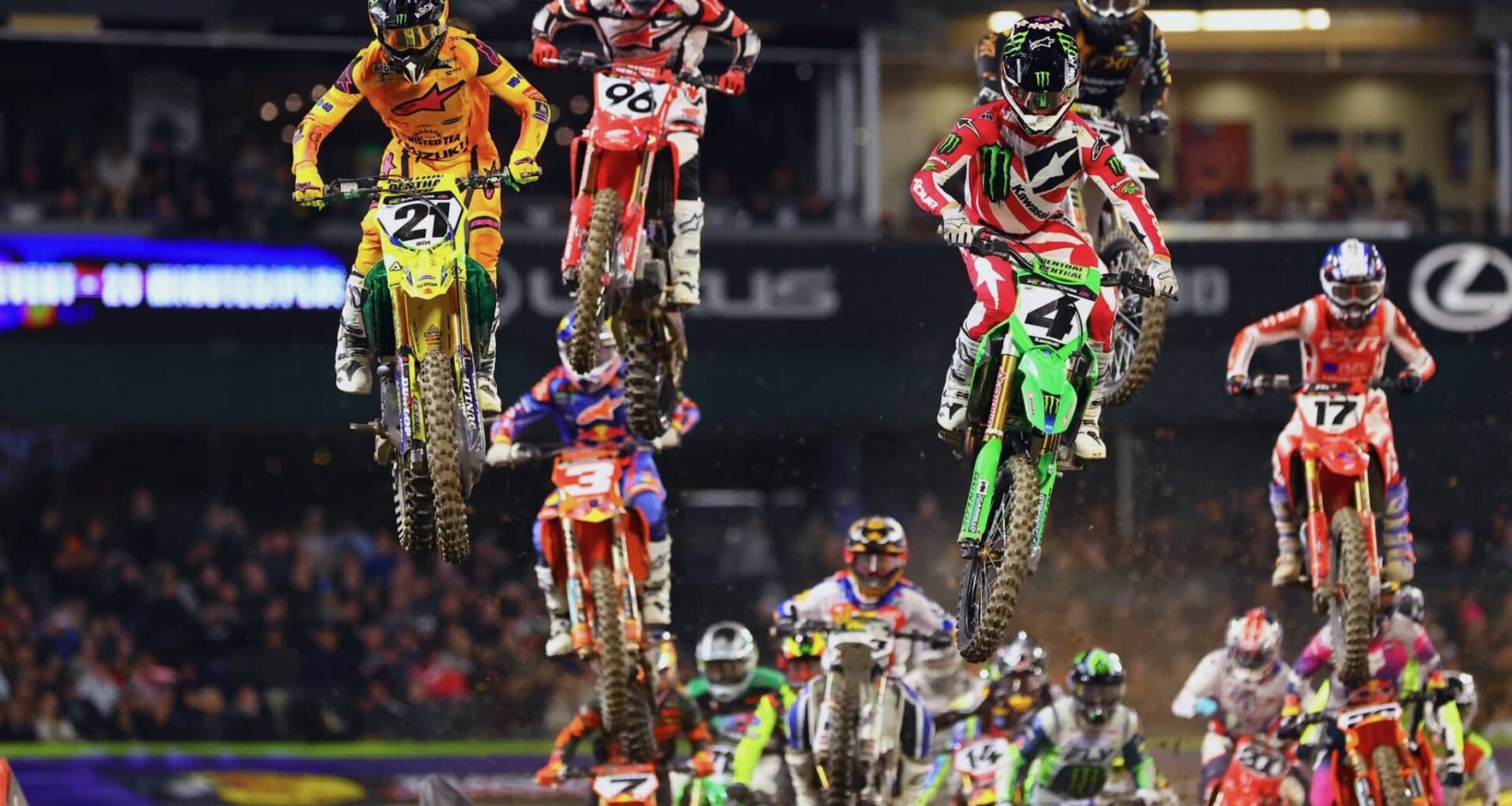 2026 SUPERCROSS POINT STANDINGS (AFTER ROUND 3 OF 17)