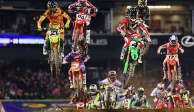 2026 SUPERCROSS POINT STANDINGS (AFTER ROUND 3 OF 17)