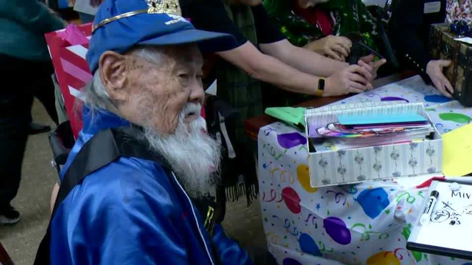 West Sacramento World War II veteran celebrates 100th birthday