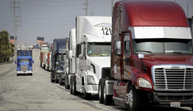 Huge trucks would decimate California roads and bridges
