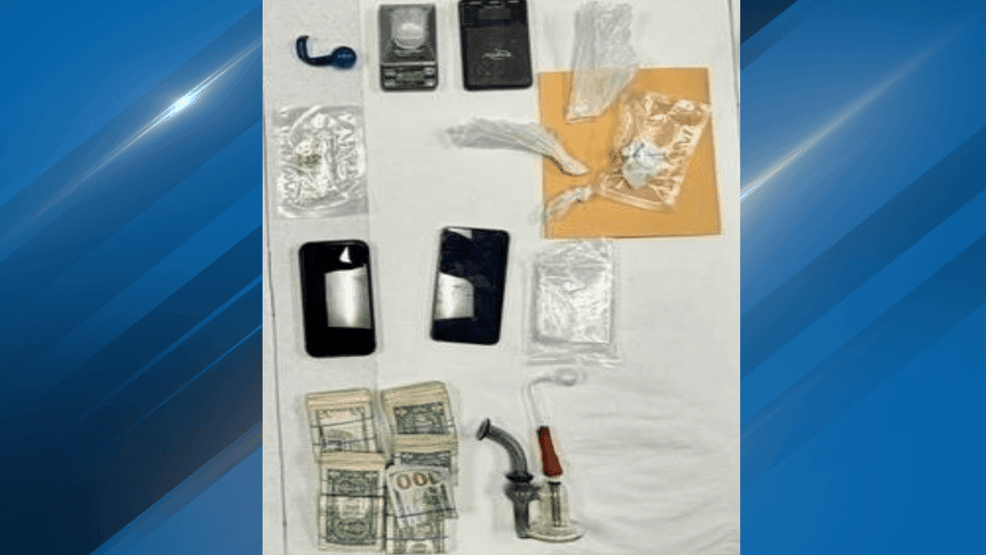 Five people were arrested at a motel on Union Avenue after officers allegedly found drugs, more than $14,000, and a gun. PHOTO: BPD