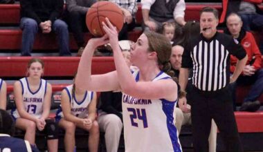 California slips below .500 in loss to Principia