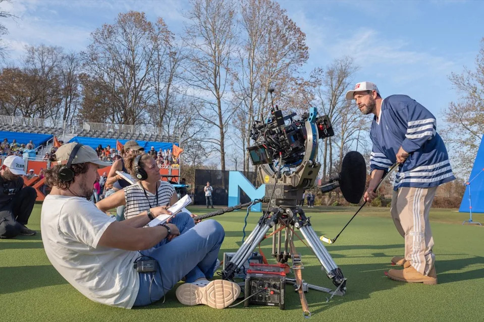 Netflix’s “Happy Gilmore 2” recorded $152.5 million in qualified spending in New Jersey during a 60-plus day shoot, according to industry data. Netflix/Courtesy Everett Collection