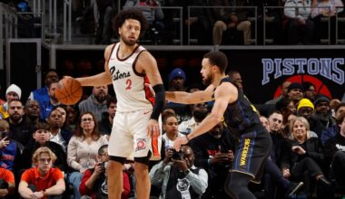 Pistons vs. Warriors preview: Ending the West Coast swing in San Francisco