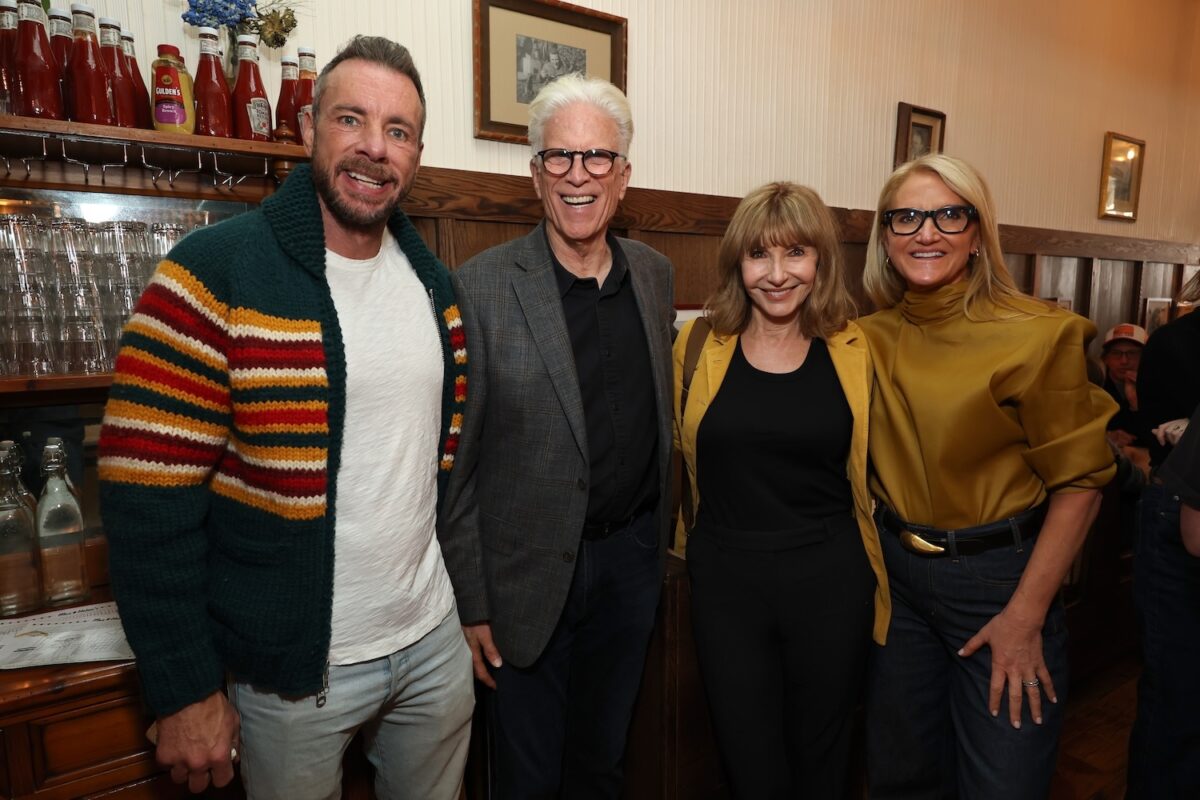 Dax Shepard, Ted Danson, Mary Steenburgen, and Mel Robbins 
