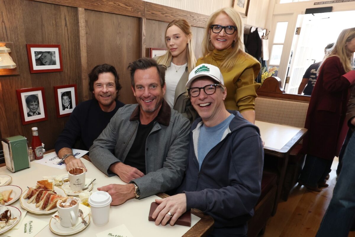 Jason Bateman, Will Arnett, Alex Cooper, Sean Hayes and Mel Robbins 