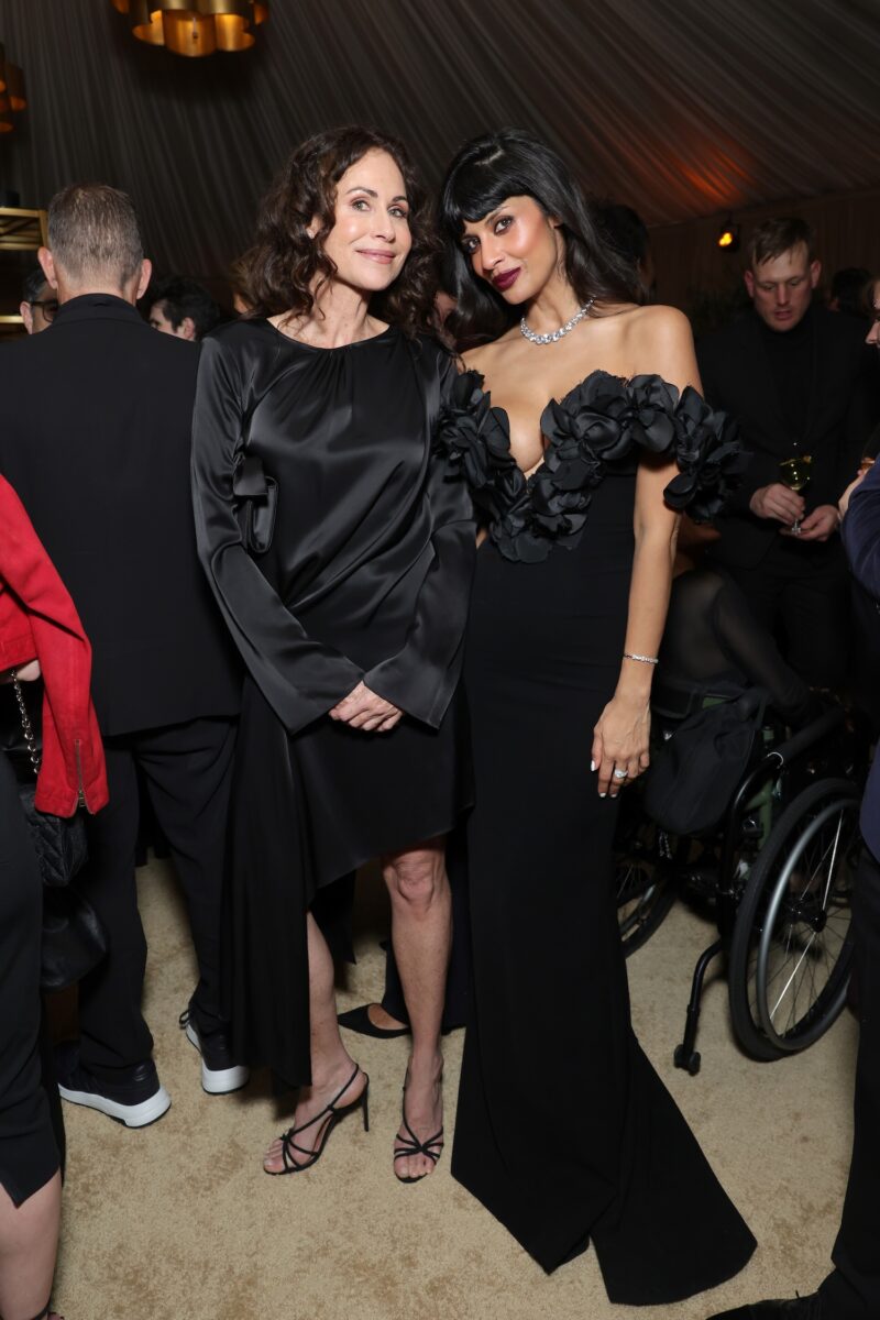 Minnie Driver and Jameela Jamil 