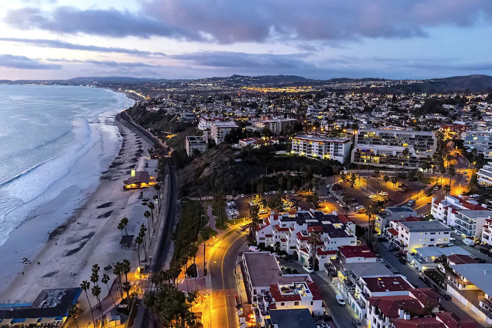 FILE: An aerial view of San Clemente, Calif. (MCCAIG/Getty Images)