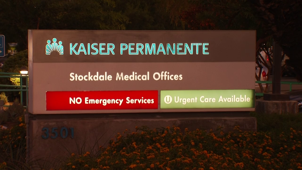 Kaiser Permanente employees on verge on national strike  (Photo: KBAK/KBFX)