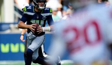 Where to watch Seattle Seahawks vs San Francisco 49ers NFC Divisional round game streaming live on demand for free today? 2026 NFL playoffs TV channel, spread, odds