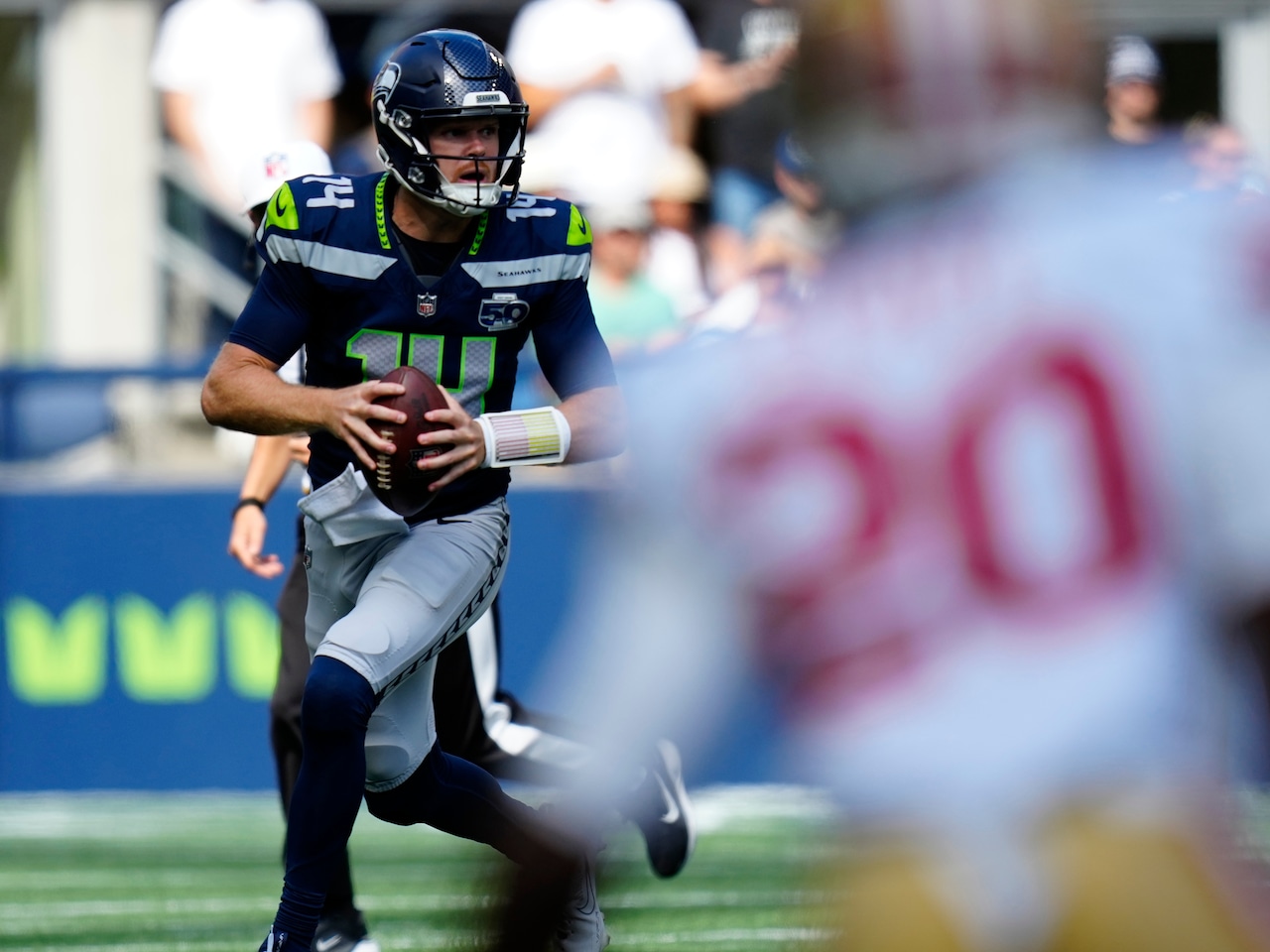 Where to watch Seattle Seahawks vs San Francisco 49ers NFC Divisional round game streaming live on demand for free today? 2026 NFL playoffs TV channel, spread, odds