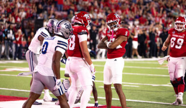 Nevada Wolf Pack at Fresno State Bulldogs Football