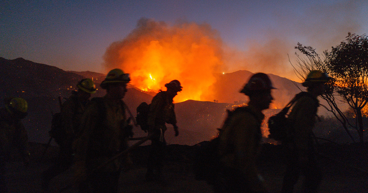 California wildfire smoke exposure during pregnancy linked to autism risk in children