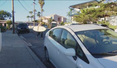 Pacific Beach residents say car thieves are targeting surfers