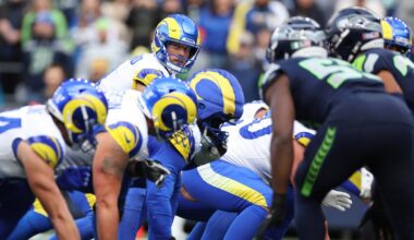 Seahawks lose key backup to injury ahead of Rams game – NBC Los Angeles