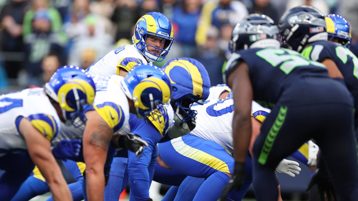 Seahawks lose key backup to injury ahead of Rams game – NBC Los Angeles
