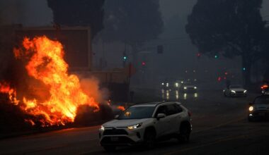 Californian Destroys State's Wildfires Response