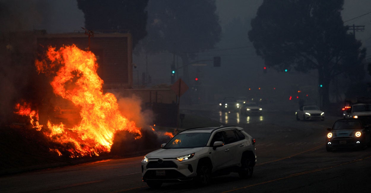 Californian Destroys State's Wildfires Response