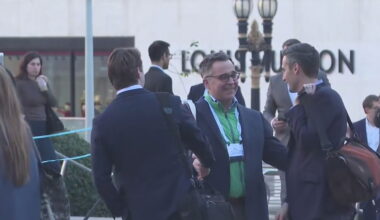 Downtown San Francisco bustling as city’s first conference kicks off – KION TV