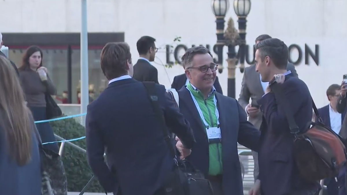 Downtown San Francisco bustling as city’s first conference kicks off – KION TV