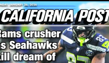 California Post officially launches sports page, intends to collaborate with New York Post