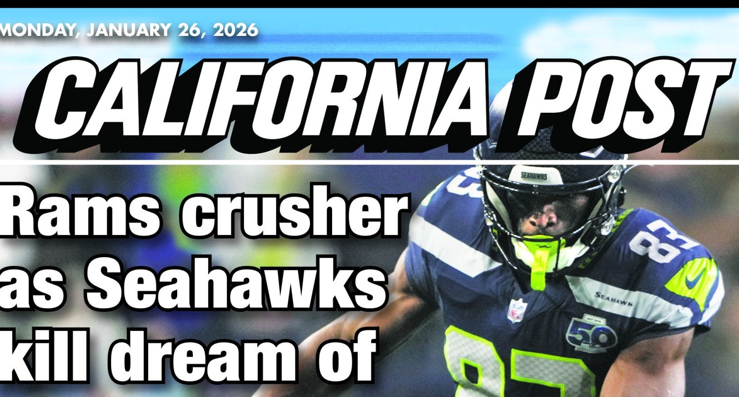 California Post officially launches sports page, intends to collaborate with New York Post