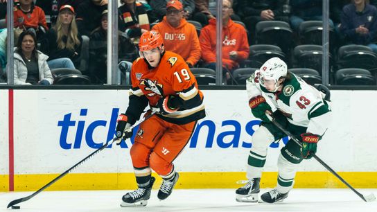 Ducks lose fifth in a row, take stock at season's halfway point