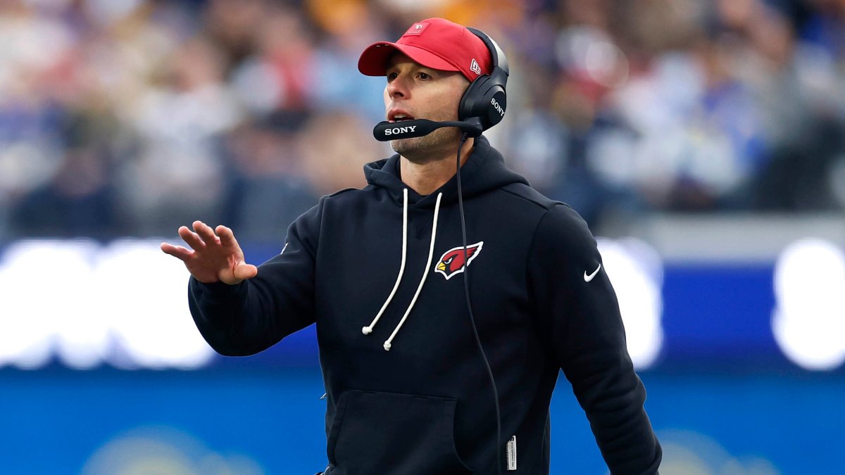 Cardinals fire Jonathan Gannon with 15-36 record over 3 seasons – NBC Los Angeles