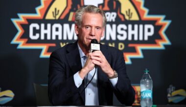 NASCAR commissioner Steve Phelps resigns after trial shows texts – NBC Los Angeles