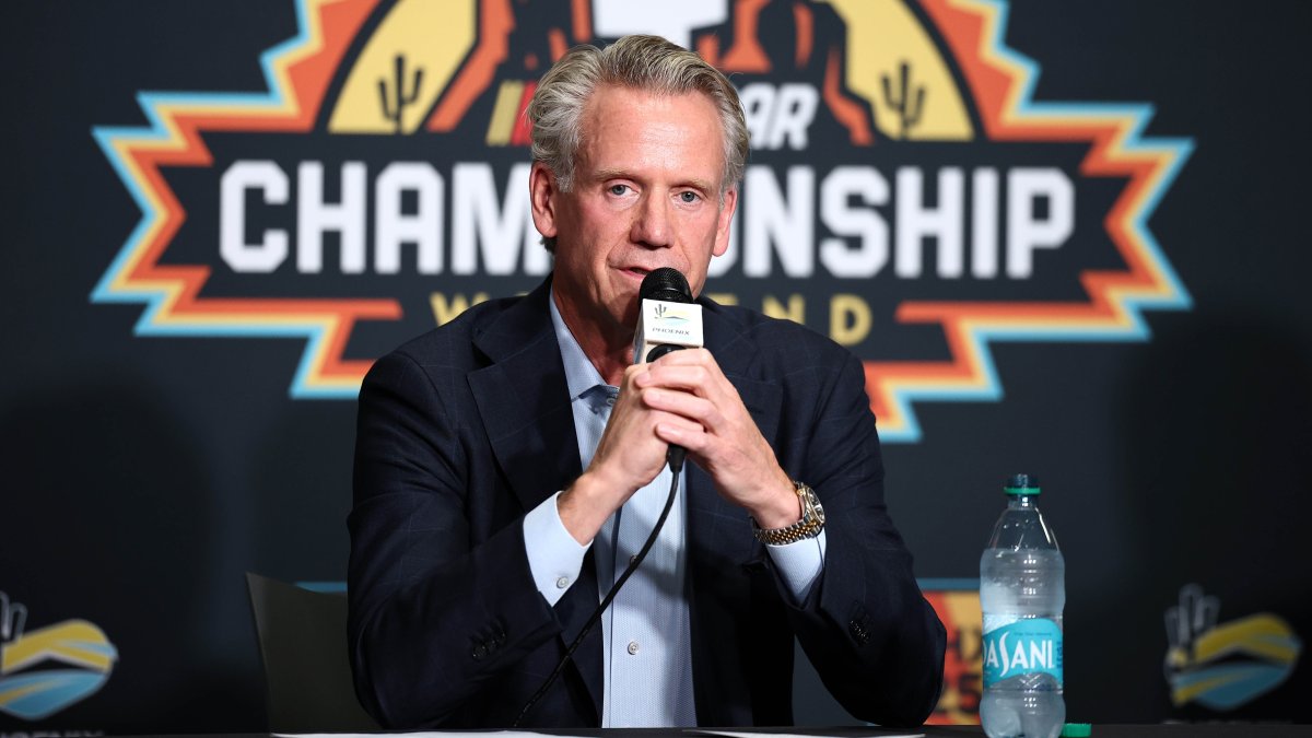 NASCAR commissioner Steve Phelps resigns after trial shows texts – NBC Los Angeles