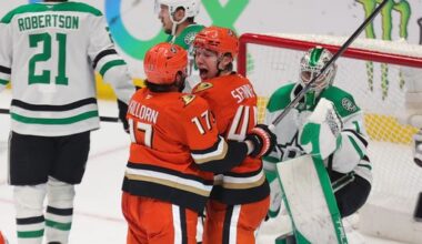 Ducks defeat Stars, 3-1, at Honda Center