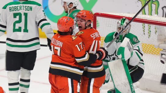Ducks defeat Stars, 3-1, at Honda Center