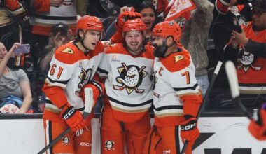 Ducks defeat Kings, 2-1, at Honda Center