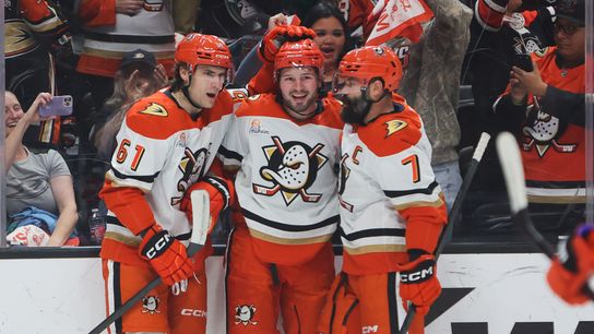 Ducks defeat Kings, 2-1, at Honda Center