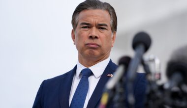 California sues Trump administration over controversial oil project